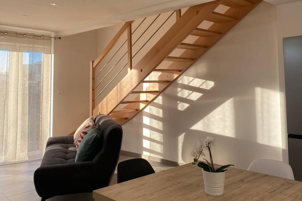 Appartement Dans Une Grange Renovee Estrasburgo Exterior foto